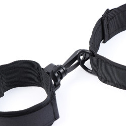 OHMAMA FETISH - HANDSCHELLEN UND KRAGEN AUS NYLON – Produktansicht 11