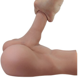 CRAZY BULL - RHYNE BACK REALISTISCHER NATÜRLICHER MASTURBATOR – Produktansicht 4