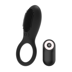 COQUETTE CHIC DESIRE - COCKRING FERNBEDIENUNG WIEDERAUFLADBAR SCHWARZ/GOLD – Produktansicht 7