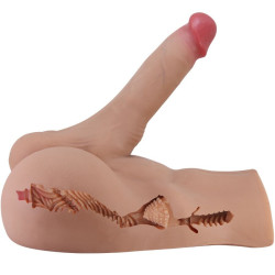 CRAZY BULL - RHYNE BACK REALISTISCHER NATÜRLICHER MASTURBATOR – Produktansicht 6