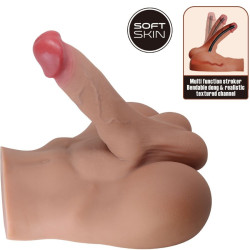 CRAZY BULL - RHYNE BACK REALISTISCHER NATÜRLICHER MASTURBATOR – Produktansicht 7