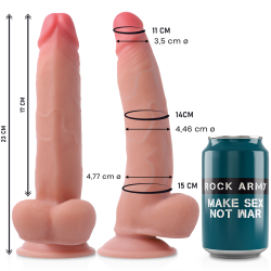 ROCKARMY - DOPPELDICHTE LEOPARD 23 CM -O- 4.77 CM – Produktansicht 3
