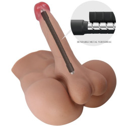 CRAZY BULL - RHYNE BACK REALISTISCHER NATÜRLICHER MASTURBATOR – Produktansicht 8
