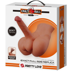 CRAZY BULL - RHYNE BACK REALISTISCHER NATÜRLICHER MASTURBATOR – Produktansicht 10