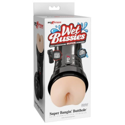 PDX EXTREME - WET BUSSIES SUPER BANGIN' BUTTHOLE ANAL STROKER 20,8 CM – Produktansicht 6