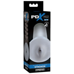 PDX MALE - PUMPE UND DUMP STROKER - KLAR – Produktansicht 2