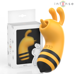 INTENSE - MAYA STIMULATOR MIT 360º ROTIERENDER ZUNGE – Produktansicht 3