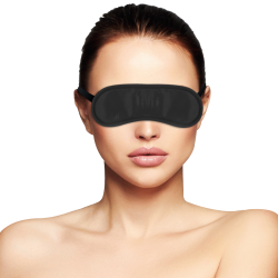 DARKNESS - GERADE SCHWARZE MASKE – Produktansicht 2