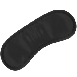 DARKNESS - GERADE SCHWARZE MASKE – Produktansicht 3
