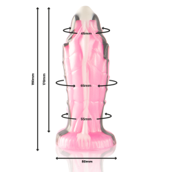 EPIC - TRITON DILDO DIE KRAFT DES REPTILS – Produktansicht 3