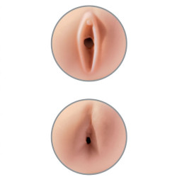 EXTREME TOYZ - PIPEDRAM ENGE VAGINA & ANO-MASTURBATOR – Produktansicht 3
