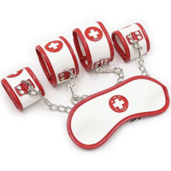 OHMAMA FETISH - MINI-SET 3-TEILIG KRANKENSCHWESTER – Produktansicht 2