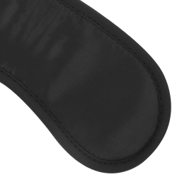 DARKNESS - GERADE SCHWARZE MASKE – Produktansicht 4