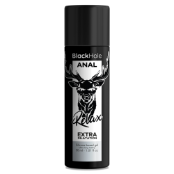 BLACK HOLE - GEL AUF SILIKONBASIS ZUR ANAL-DILATATION 30 ML