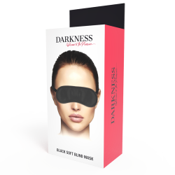 DARKNESS - GERADE SCHWARZE MASKE – Produktansicht 5