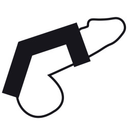DARKNESS - VERSTELLBARER PENIS- UND HODENRING AUS LEDER – Produktansicht 4