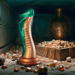 EPIC - PYTHON DILDO COBRA GRÜN – Produktansicht 2