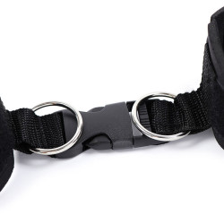 OHMAMA FETISH - HANDGELENKFesseln aus Neopren mit Klettverschluss – Produktansicht 11