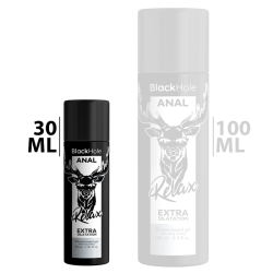 BLACK HOLE - GEL AUF SILIKONBASIS ZUR ANAL-DILATATION 30 ML – Produktansicht 2