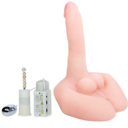 BAILE - MR GROSSER REALISTISCHER PENIS UND ANUSMASTURBATOR – Produktansicht 2