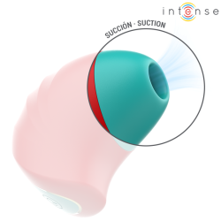 INTENSE - DONNIE KLITORISTIMULATOR ROT/GRÜN – Produktansicht 3