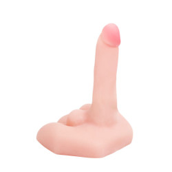 BAILE - MR GROSSER REALISTISCHER PENIS UND ANUSMASTURBATOR – Produktansicht 3