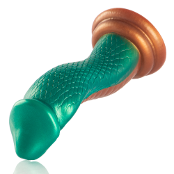 EPIC - PYTHON DILDO COBRA GRÜN – Produktansicht 4