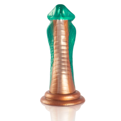 EPIC - PYTHON DILDO COBRA GRÜN – Produktansicht 5