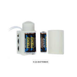 BAILE - MR GROSSER REALISTISCHER PENIS UND ANUSMASTURBATOR – Produktansicht 6