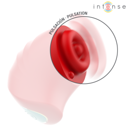 INTENSE - DONNIE KLITORISTIMULATOR ROT/GRÜN – Produktansicht 5