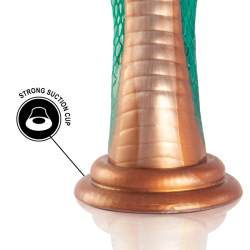 EPIC - PYTHON DILDO COBRA GRÜN – Produktansicht 7