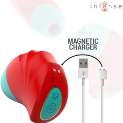 INTENSE - DONNIE KLITORISTIMULATOR ROT/GRÜN – Produktansicht 6