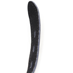 OHMAMA FETISH - SILIKON-BALLGAG MIT LEDERGÜRTEL (VORHÄNGESCHLOSS INKLUSIVE) – Produktansicht 6