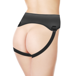 CYBER SILICOCK - STRAP-ON FLÜSSIGE SILIKON OLIVER MIT 3 RINGEN GRATIS 19 CM -O- 3.9 CM – Produktansicht 10