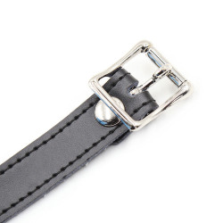 OHMAMA FETISH - SILIKON-BALLGAG MIT LEDERGÜRTEL (VORHÄNGESCHLOSS INKLUSIVE) – Produktansicht 8