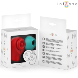 INTENSE - DONNIE KLITORISTIMULATOR ROT/GRÜN – Produktansicht 7