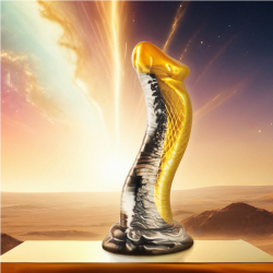 EPIC - DRAKON DILDO GELBE KOBRA – Produktansicht 2