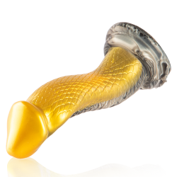 EPIC - DRAKON DILDO GELBE KOBRA – Produktansicht 4