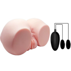 CRAZY BULL - REALISTISCHE VAGINA UND ANUS MIT VIBRATION – Produktansicht 2