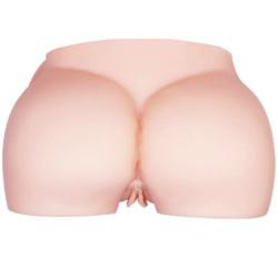 CRAZY BULL - REALISTISCHE VAGINA UND ANUS MIT VIBRATION – Produktansicht 3