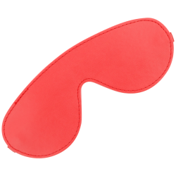 DARKNESS - HOCHWERTIGE ROTE MASKE – Produktansicht 3