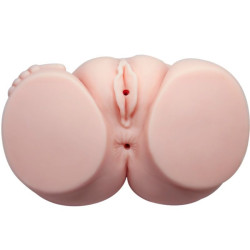 CRAZY BULL - REALISTISCHE VAGINA UND ANUS MIT VIBRATION – Produktansicht 4