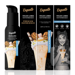 COQUETTE CHIC DESIRE - PREMIUM EXPERIENCE VEGANES SCHMIERMITTEL COOKIEFRUTTI 100ML – Produktansicht 3
