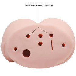 CRAZY BULL - REALISTISCHE VAGINA UND ANUS MIT VIBRATION – Produktansicht 5
