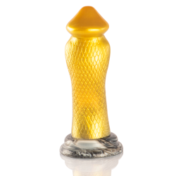 EPIC - DRAKON DILDO GELBE KOBRA – Produktansicht 6