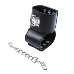 OHMAMA FETISH - HANDGELENKFÜHREN AUS METALL MIT SCHNAPPBEFESTIGUNG – Produktansicht 4