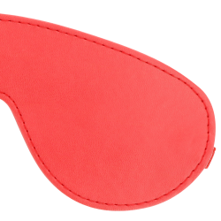 DARKNESS - HOCHWERTIGE ROTE MASKE – Produktansicht 4