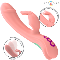 INTENSE - RACHEL RABBIT VIBRATOR 5 VIBRATIONEN ROSA – D-241964
