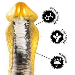 EPIC - DRAKON DILDO GELBE KOBRA – Produktansicht 8