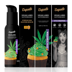 COQUETTE CHIC DESIRE - PREMIUM EXPERIENCE VEGANES SPACE SATIVA-SCHMIERMITTEL 100 ML – Produktansicht 3